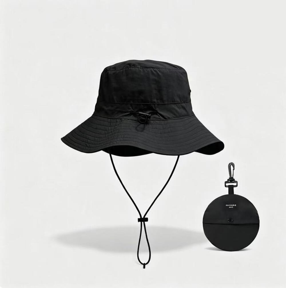 Foldable Mountaineering Hat Unisex Summer Outdoor Sun Protection Bucket Hat